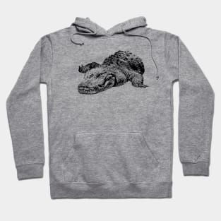 Alligator Hoodie